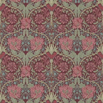 Morris & Co Honeysuckle & Tulip Wallpaper