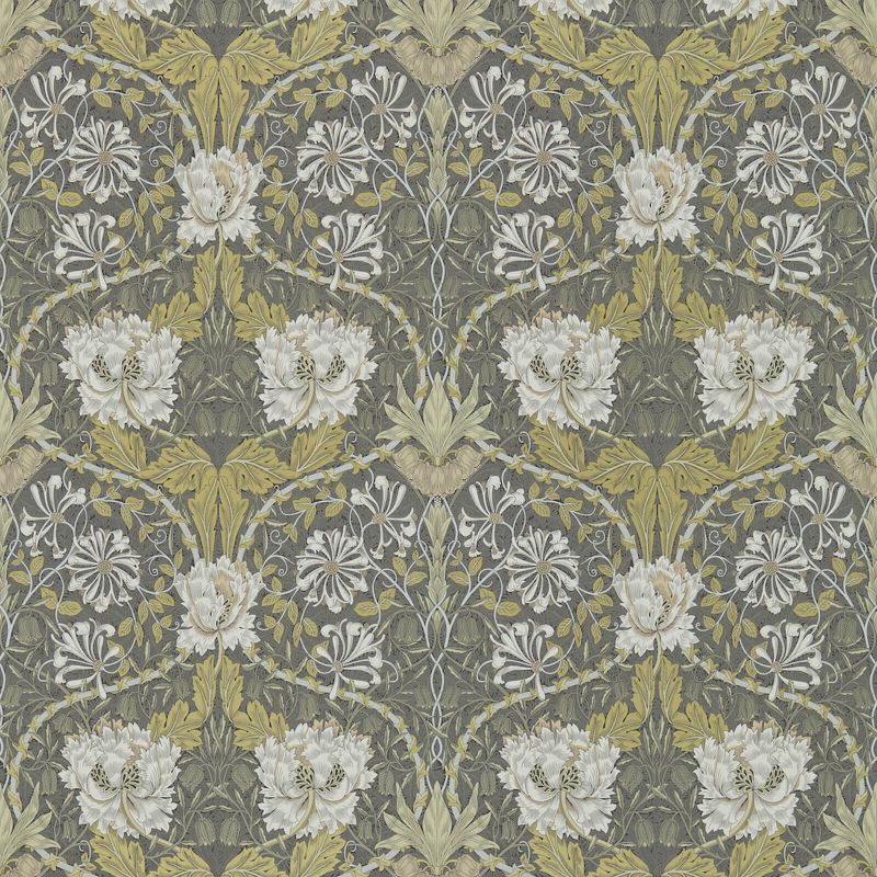 Morris & Co Honeysuckle & Tulip Wallpaper