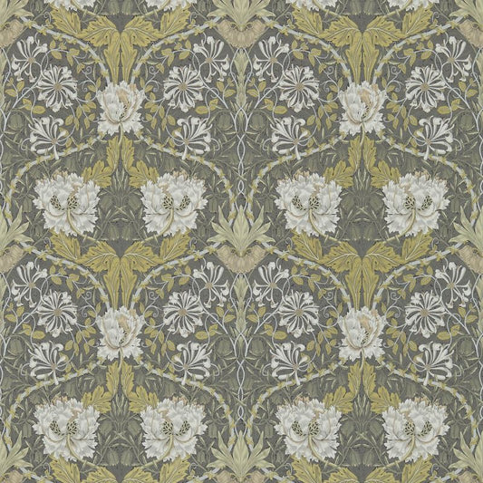 Morris & Co Honeysuckle & Tulip Wallpaper