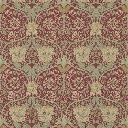 Morris & Co Honeysuckle & Tulip Wallpaper