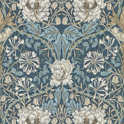 Morris & Co Honeysuckle & Tulip Wallpaper