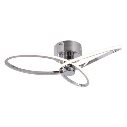 Reggie LED Semi Flush Ceiling Light