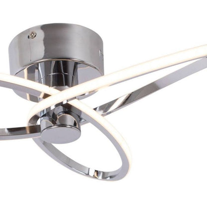 Reggie LED Semi Flush Ceiling Light