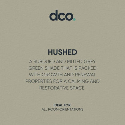 DCO Colour of the Year 2023 - Hushed