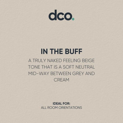 DCO Colour of the Year 2023 - In The Buff