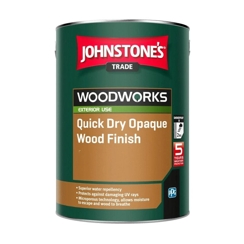 Johnstones Trade Quick Dry Opaque Wood Finish