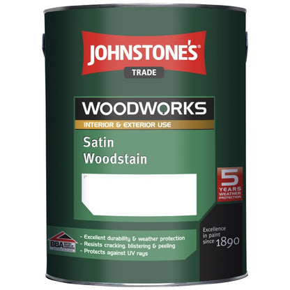 Johnstone's Trade Satin Woodstain