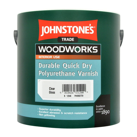 Johnstones Trade Durable QD Polyurethane Varnish