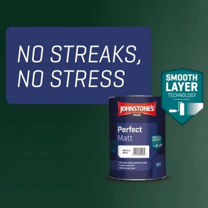 Johnstone's Trade Perfect Matt - Colour Match