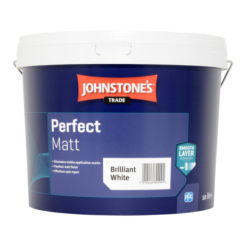 Johnstone's Trade Perfect Matt - Brilliant White