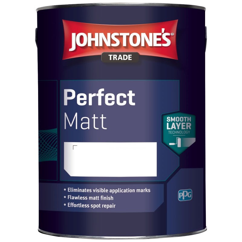 Johnstones Trade Perfect Matt- Designer Colour Match Paint - Twisted Twine 2.5L