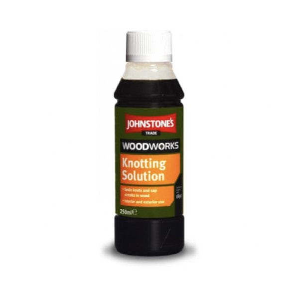 Johnstone's Woodworks Knotting Solution 250ml