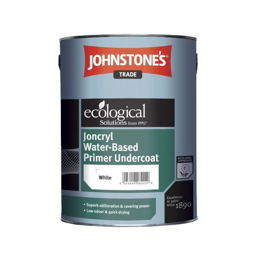 Johnstone's Trade Joncryl Water Based Primer Undercoat - White