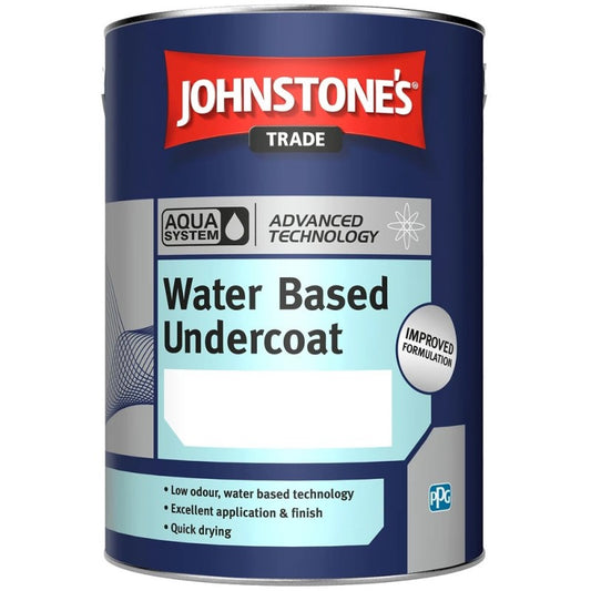 Johnstone's Trade Aqua Water Based Undercoat - Colour Match