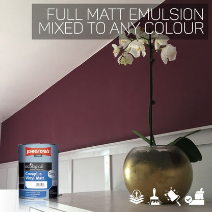 Johnstone's Trade Covaplus Vinyl Matt - Colour Match