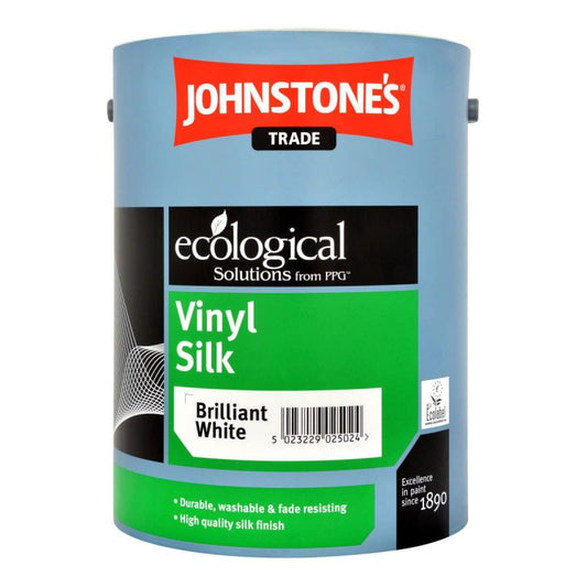 Johnstone's Trade Vinyl Silk - Brilliant White