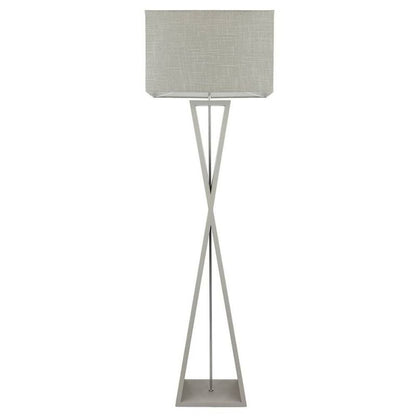 Pagazzi Kaden Floor Lamp Grey