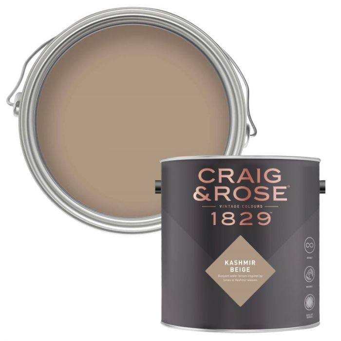 Craig & Rose 1829 Paint - Kashmir Beige