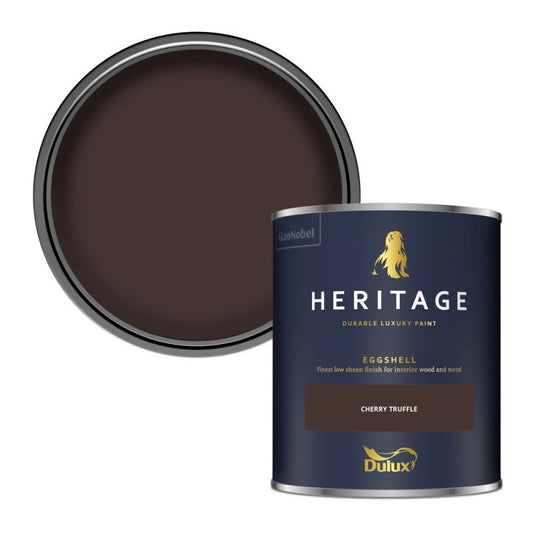 Dulux Heritage Eggshell - Cherry Truffle