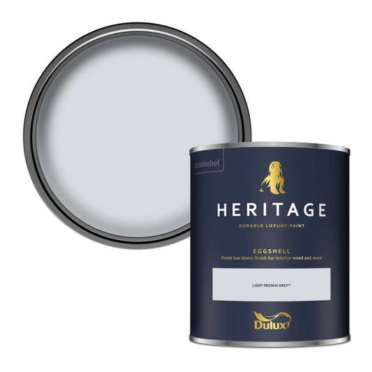 Dulux Heritage Eggshell - Light French Grey