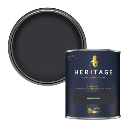 Dulux Heritage Eggshell - Ravens Flight