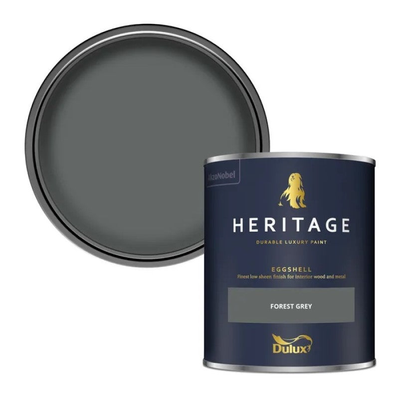 Dulux Heritage Eggshell - Forest Grey