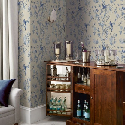 Laura Ashley Summer Palace Wallpaper