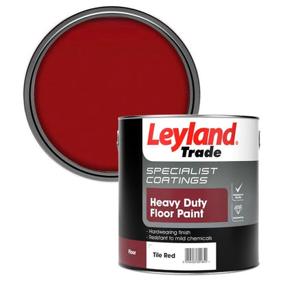 Leyland Trade Anti Slip Floor Paint