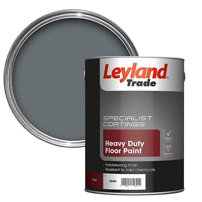 Leyland Trade Anti Slip Floor Paint