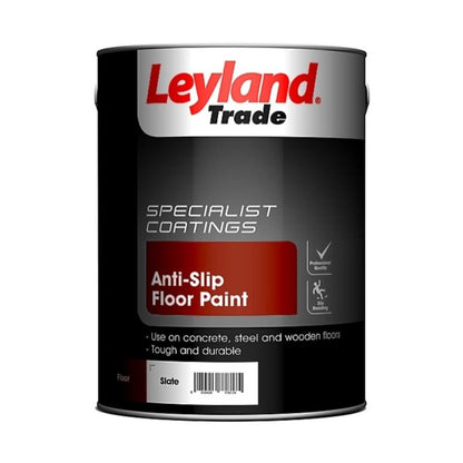 Leyland Trade Anti Slip Floor Paint