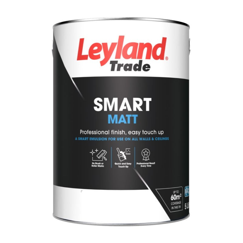 Leyland Trade Smart Matt - Colour Match