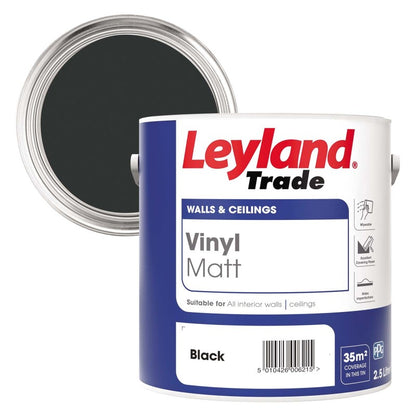 Leyland Trade Vinyl Matt - Ready Mixed Colours