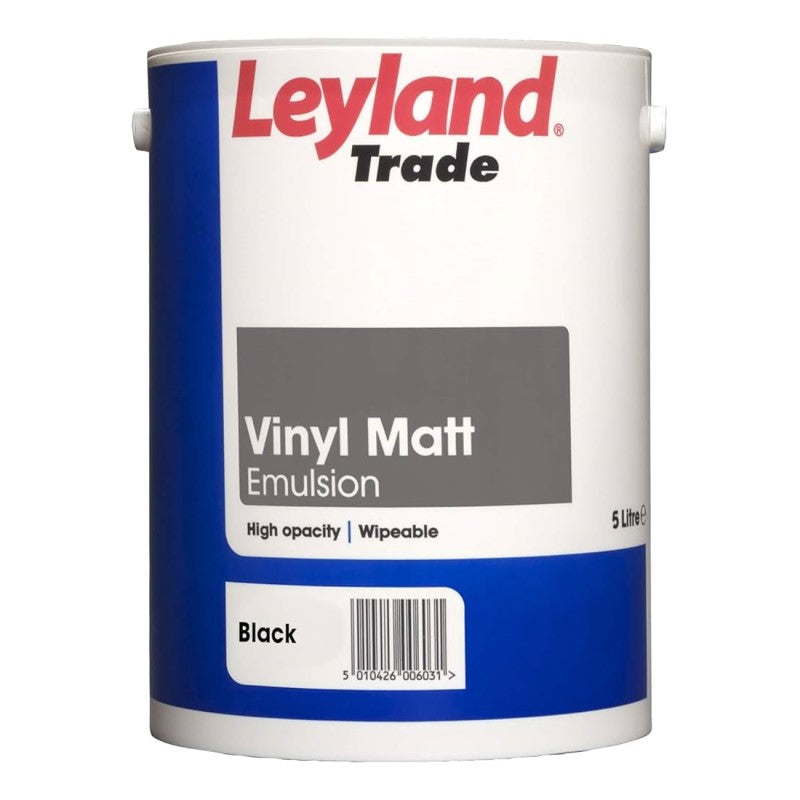 Leyland Trade Vinyl Matt - Ready Mixed Colours