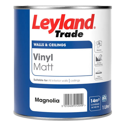 Leyland Trade Vinyl Matt - Ready Mixed Colours