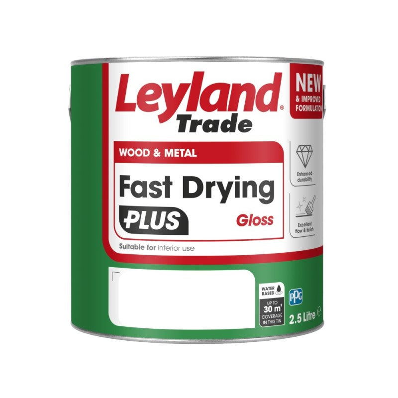 Leyland Trade Fast Drying PLUS Gloss - Colour Match