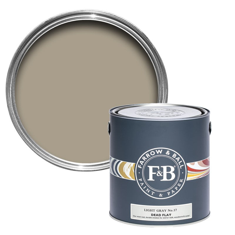 Farrow & Ball - Light Gray No.17