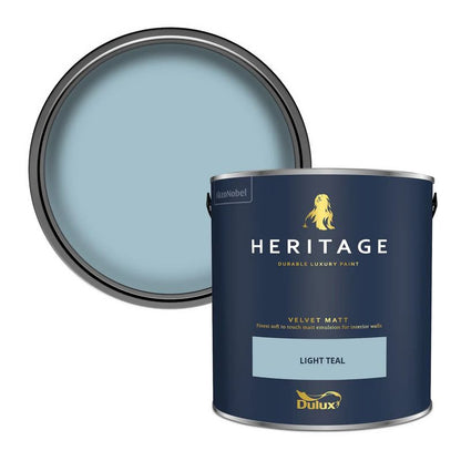 Dulux Heritage Matt Emulsion - Light Teal