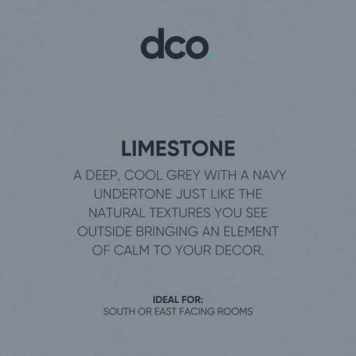 DCO Colour of the Year 2023 - Limestone