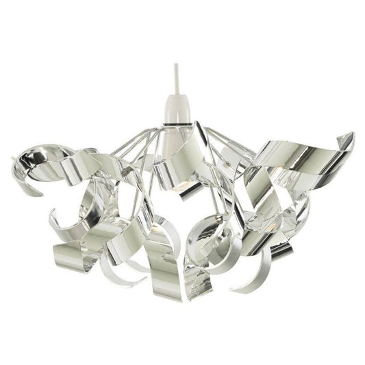 Pagazzi Lyndsay Pendant Light Shade Chrome