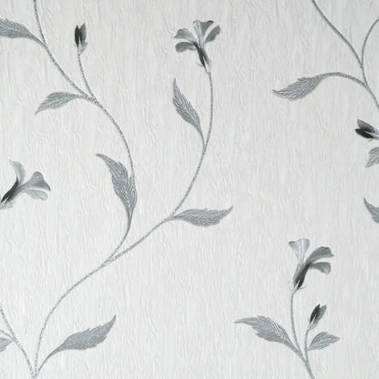 Vymura Bellagio Metallic Floral Wallpaper