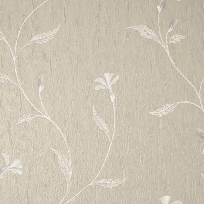 Vymura Bellagio Metallic Floral Wallpaper