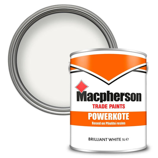 Macpherson Powerkote Pliolite Masonry Paint