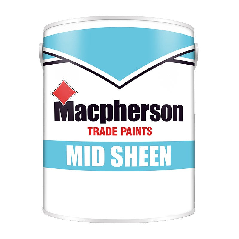 Macpherson Mid-Sheen - Brilliant White/Magnolia