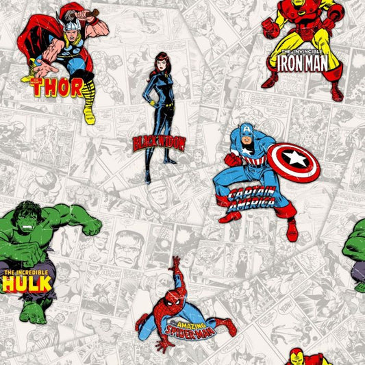 Marvel Comic Superheroes Wallpaper Multi