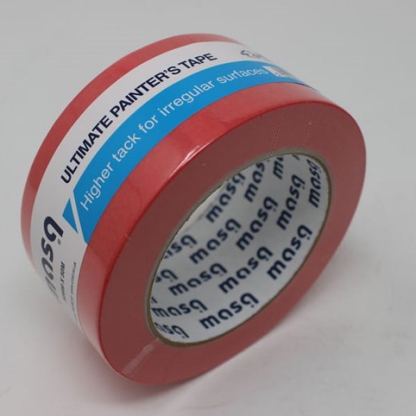 Masq Ultimate Painters Tape Red - 50m