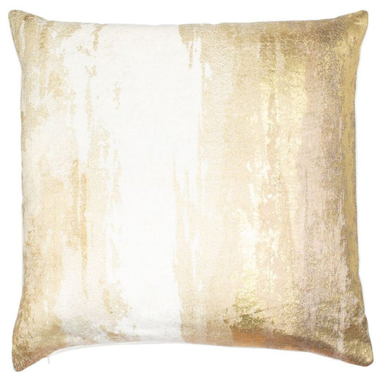 Malini Nish Cushion Gold