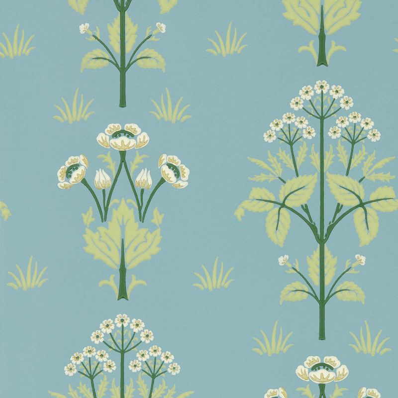 Morris & Co Meadow Sweet Wallpaper