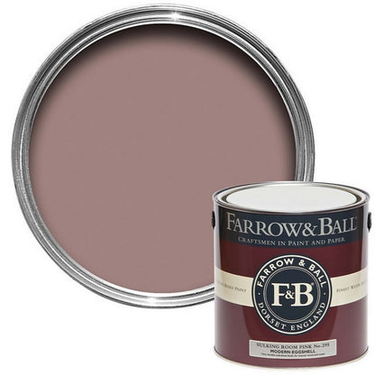 Farrow & Ball - Sulking Room Pink No.295