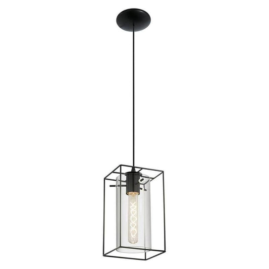 Pagazzi Merton Pendant Ceiling Light Black