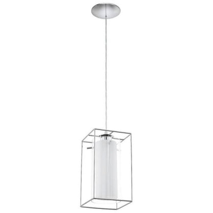 Pagazzi Merton Pendant Ceiling Light - Polished Chrome